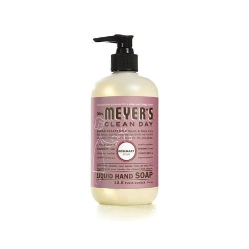 Mrs. Meyer's Liquid Hand Soap - Rosemary - Case Of 6 - 12.5 Oz