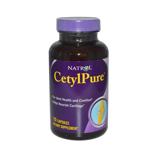 Natrol Cetylpure - 120 Capsules