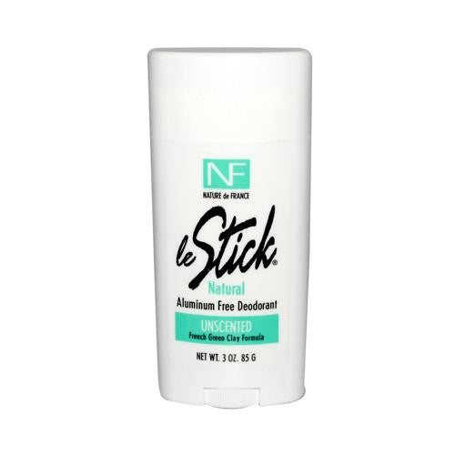 Nature De France Le Stick Natural Deodorant Unscented - 3 Oz