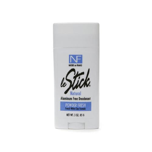 Nature De France Deodorant Stick Powder Fresh - 3 Oz