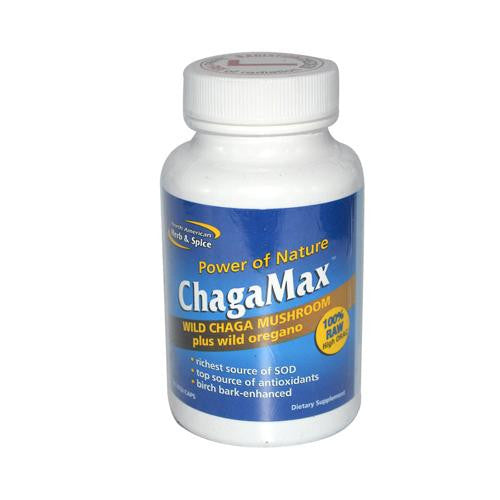 North American Herb And Spice Chagamax - 90 Vegetarian Capsules