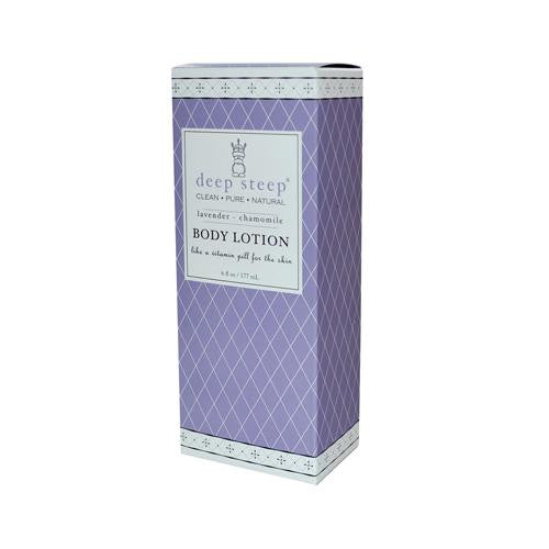 Deep Steep Body Lotion - Lavender Chamomile - 6 Oz