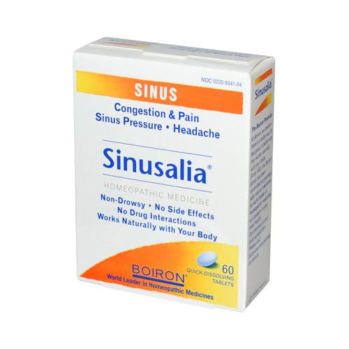 Boiron Sinusalia Sinus Pain - 60 Tablets