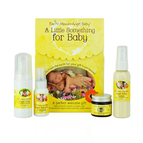 Earth Mama Angel Baby Little Something For Baby Welcoming Gift Kit