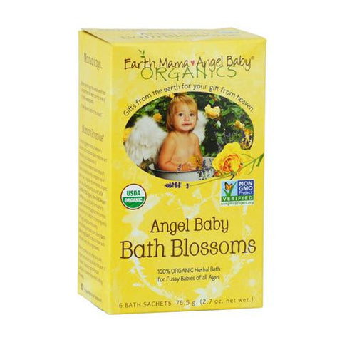 Earth Mama Angel Baby Bath Blossom - 2.7 Oz