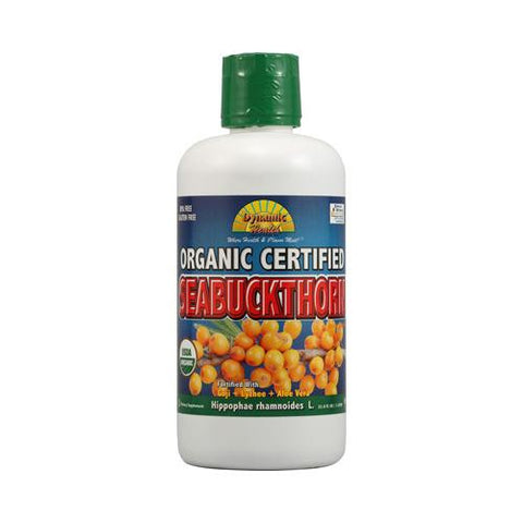 Dynamic Health Organic Certified Seabuckthorn - 33.8 Fl Oz