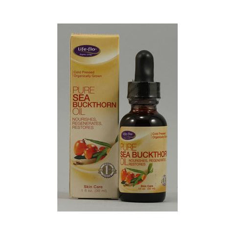 Life-flo Pure Sea Buckthorn Oil Organic - 1 Fl Oz