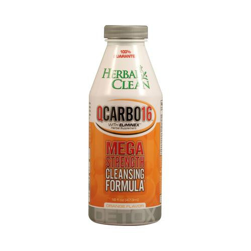 B.n.g. Herbal Clean Qcarrbo16 Detox Orange - 16 Fl Oz