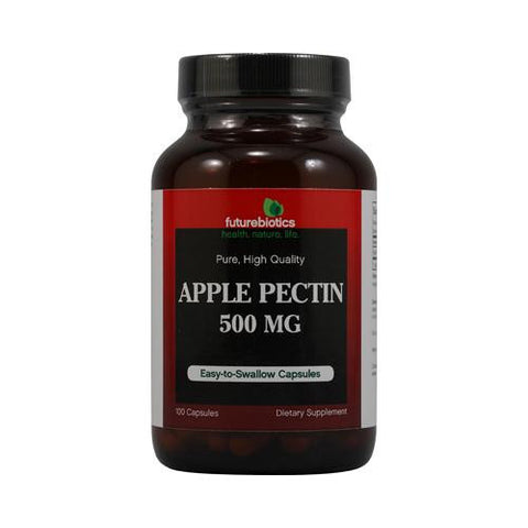 Futurebiotics Apple Pectin - 500 Mg - 100 Capsules