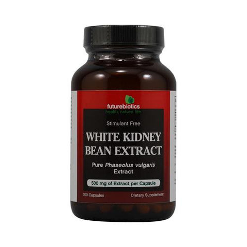 Futurebiotics White Kidney Bean Extract - 500 Mg - 100 Capsules