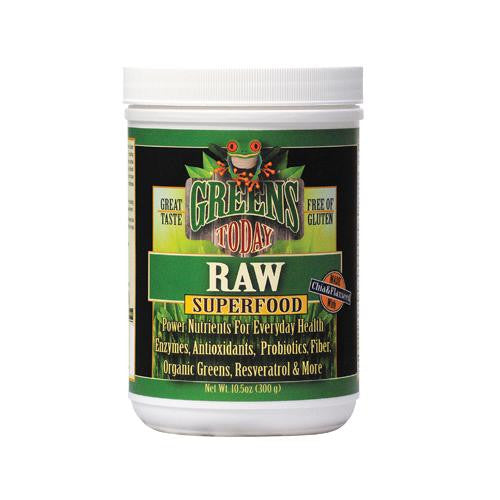 Greens Today Organic Frog Raw Superfood - 10.5 Oz