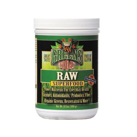 Greens Today Organic Frog Raw Superfood - 10.5 Oz