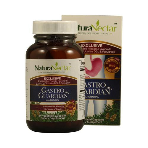 Naturanectar All Natural Gastro Guardian - 60 Capsules