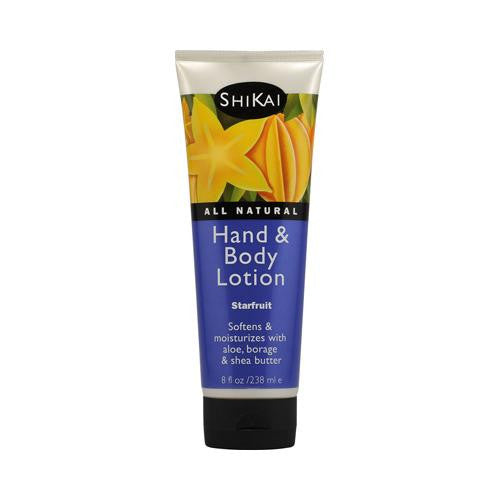 Shikai All Natural Hand And Body Lotion Starfruit - 8 Fl Oz