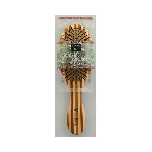 Earth Therapeutics Regular Bamboo Lacquer Pin Cushion Brush - 1 Brush