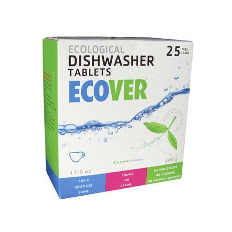 Ecover Automatic Dishwasher Tabs - Case Of 12 - 17.6 Oz