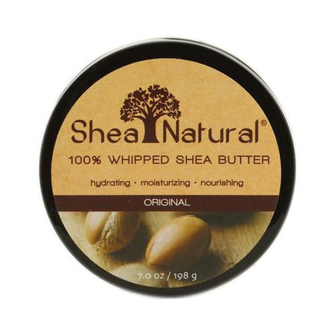 Shea Natural Whipped Shea Butter Original Fragrance Free - 7 Oz