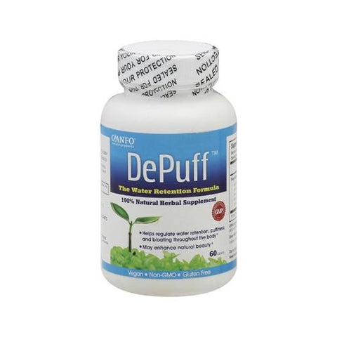 Canfo Natural Products Depuff - 60 Tablets