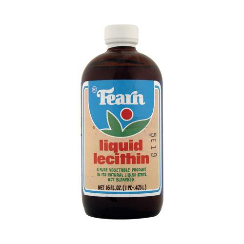 Fearn Liquid Lecithin - 16 Fl Oz - Case Of 12