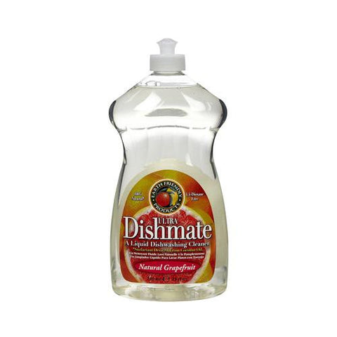 Earth Friendly Dishmate - Grapefruit - 25 Oz - Case Of 6