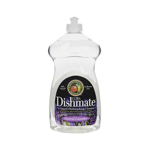 Earth Friendly Dishmate - Lavender - 25 Oz - Case Of 6