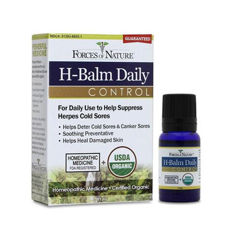 Forces Of Nature Organic H-balm Daily Control - 11 Ml