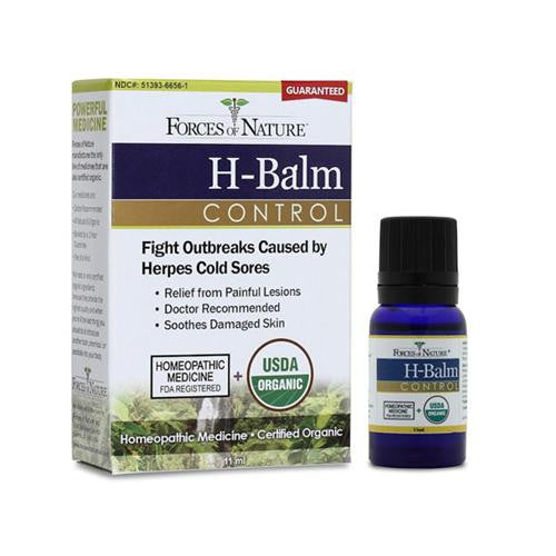 Forces Of Nature Organic H-balm Control - 11 Ml