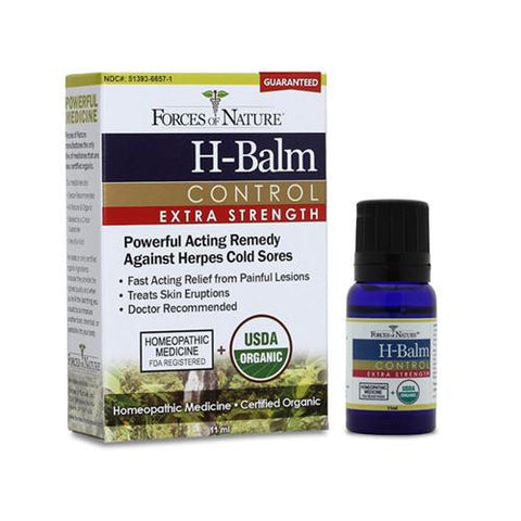 Forces Of Nature Organic H-balm Daily Control - Extra Strength - 11 Ml