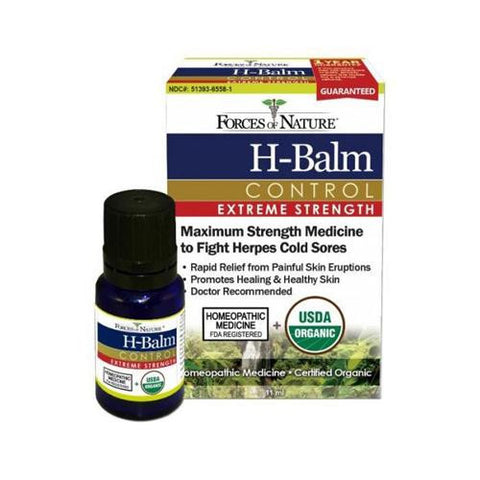 Forces Of Nature Organic H-balm Control Xtreme - 11 Ml