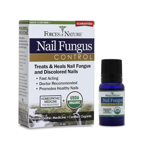 Forces Of Nature Organic Nail Fungus Control - 11 Ml