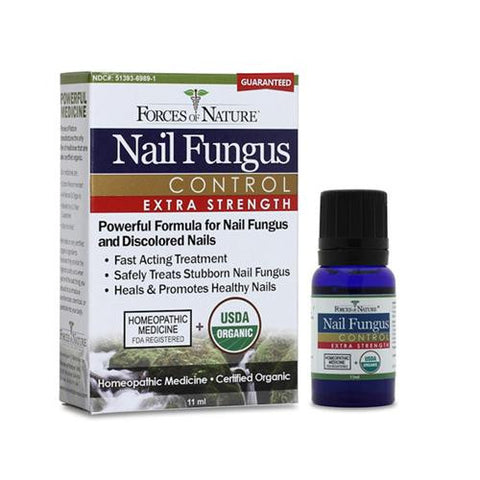 Forces Of Nature Organic Nail Fungus Control - Extra Strength - 11 Ml