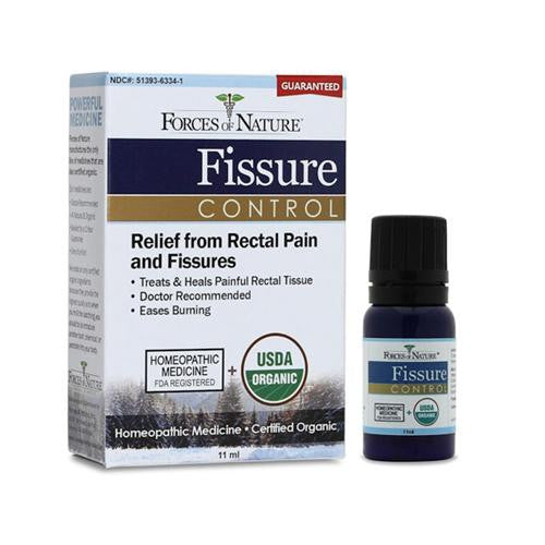 Forces Of Nature Organic Fissure Control - 11 Ml