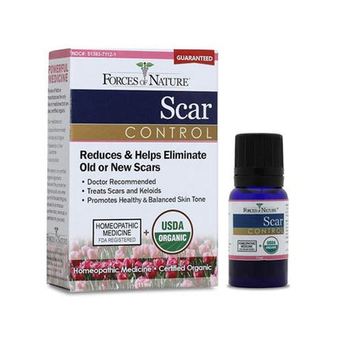 Forces Of Nature Organic Scar Control - 11 Ml