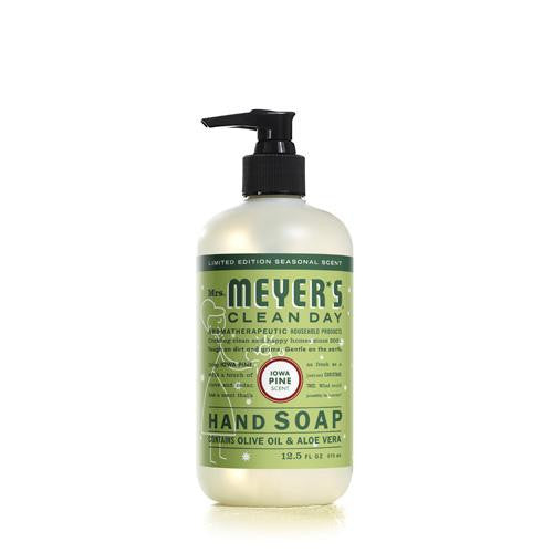 Mrs. Meyer's Liquid Hand Soap - Iowa Pine - Case Of 6 - 12.5 Oz