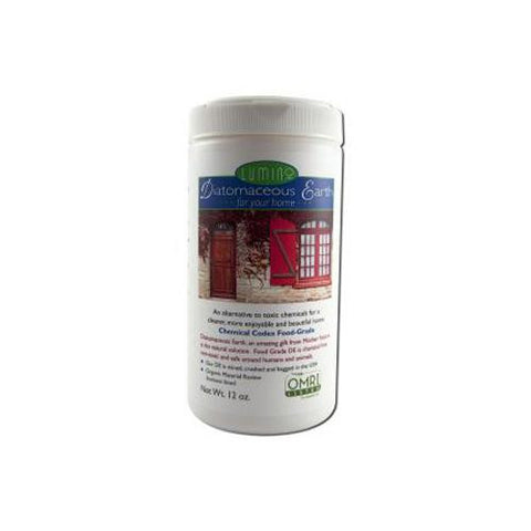 Lumino Diatomaceous Earth For Your Home - 12 Oz