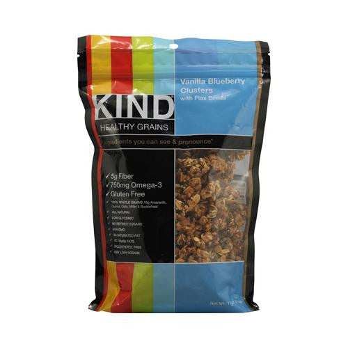 Kind Healthy Grains Vanilla Blueberry Clusters With Flax Seeds - 11 Oz - Case Of 6