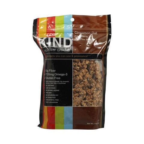 Kind Healthy Grains Cinnamon Oat Clusters With Flax Seeds - 11 Oz - Case Of 6