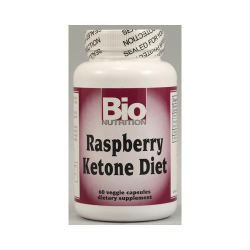 Bio Nutrition Raspberry Ketone Diet - 60 Veggie Capsules