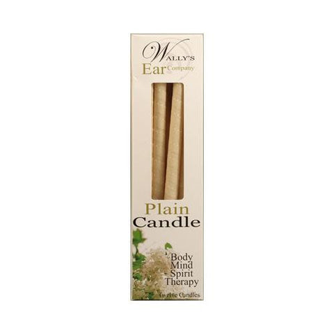 Wally's Candle - Plain - 12 Candles