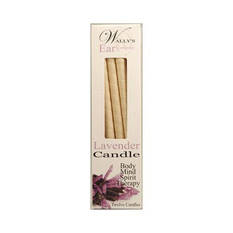 Wally's Candle - Lavender - 12 Candles