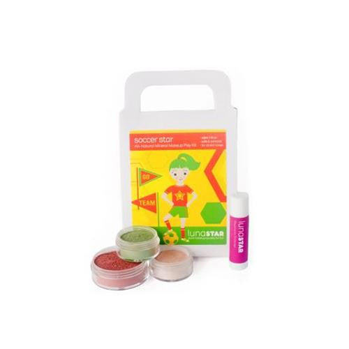 Lunastar Play Makeup Kit - Soccer Star