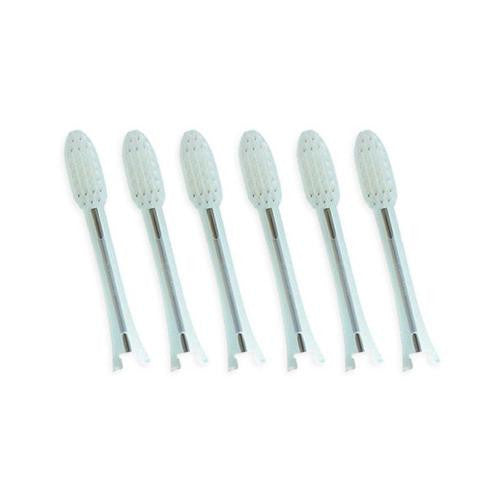 Dr. Tung's Ionic Hyg Replacement Brush Heads - Soft - Case Of 6 - 2 Pack