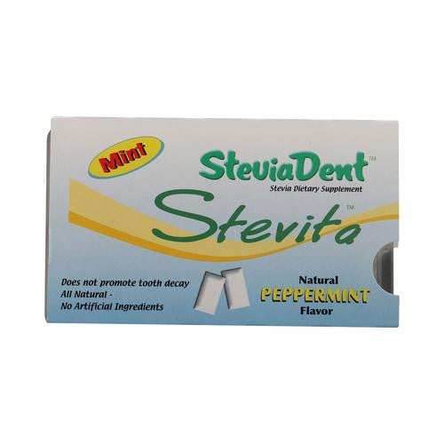 Stevita Steviadent Peppermint - 12 Pieces - Case Of 12