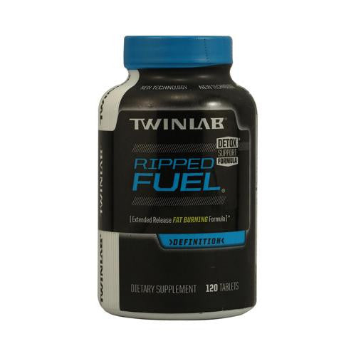 Twinlab Ripped Fuel Extended Release Fat Burning Formula - 120 Tablets