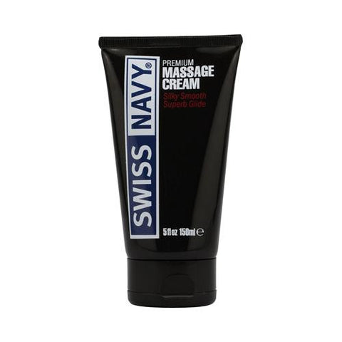 Swiss Navy Premium Massage Cream - 5 Fl Oz