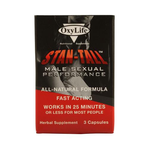 Oxylife Stan-tall Male Sexual Performance - 3 Capsules