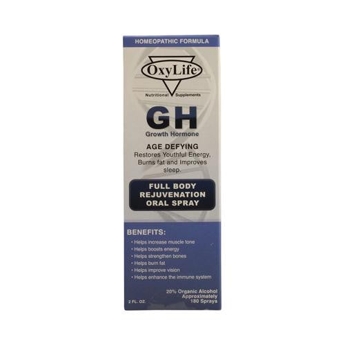 Oxylife Growth Hormone - 2 Fl Oz