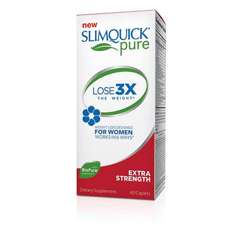 Slimquick Pure - Extra Strength - 60 Caplets