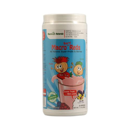 Macrolife Naturals Jr. Macro Reds For Kids Berri - 7.1 Oz