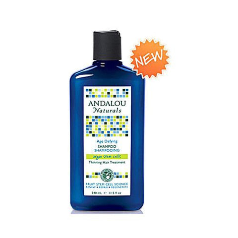 Andalou Naturals Age Defying Shampoo With Argan Stem Cells - 11.5 Fl Oz